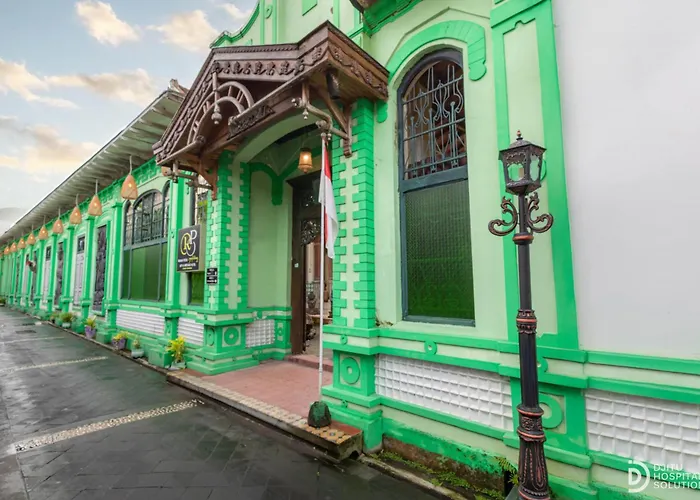 Rumah Pesik Art Heritage Yogyakarta